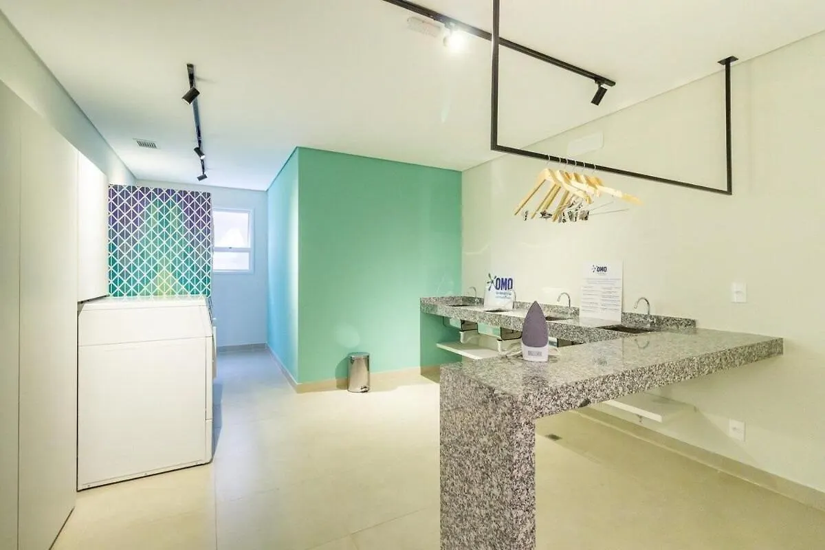 Apartmán Calmo Studio No Bras Com Piscina/Metro Bras São Paulo