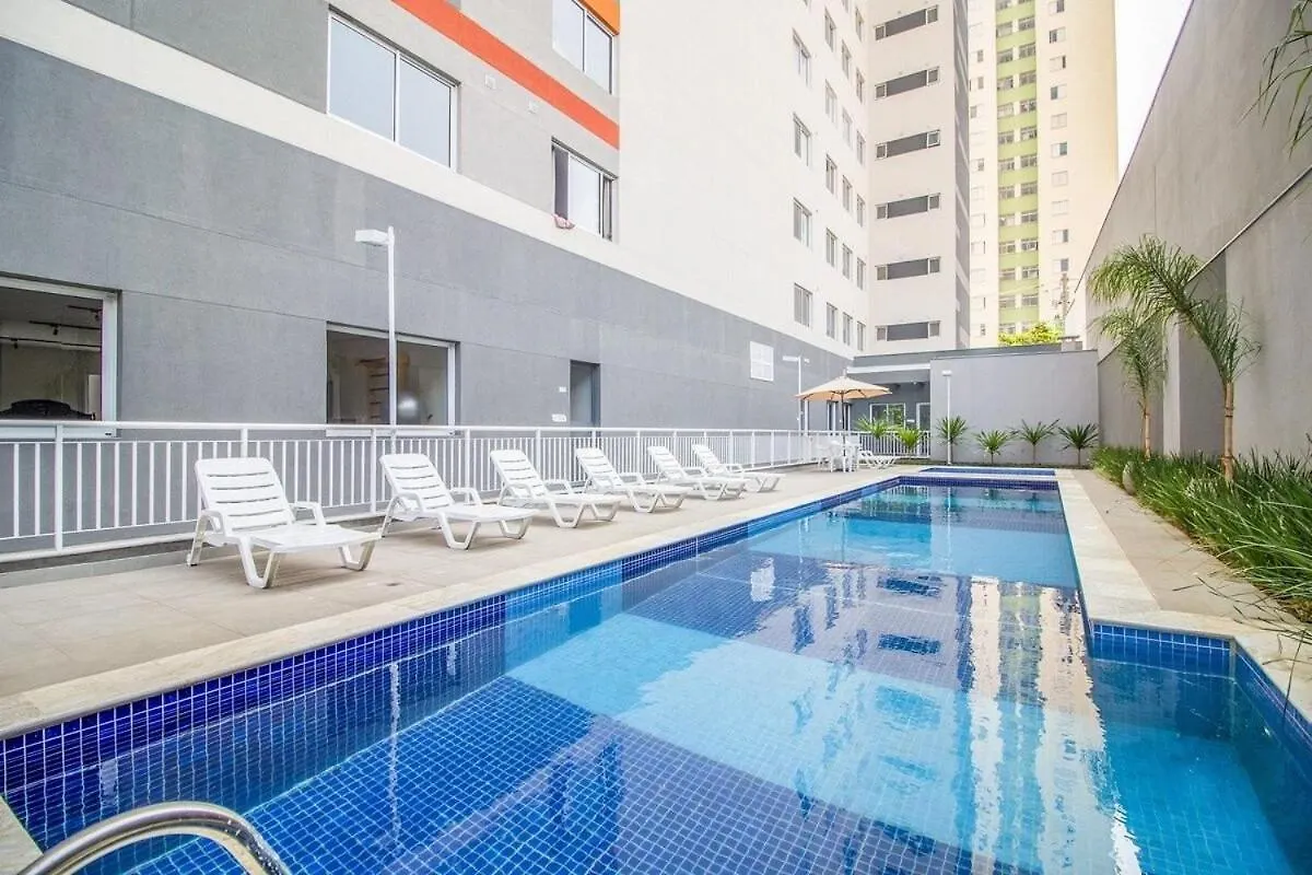 Calmo Studio No Bras Com Piscina/Metro Bras São Paulo