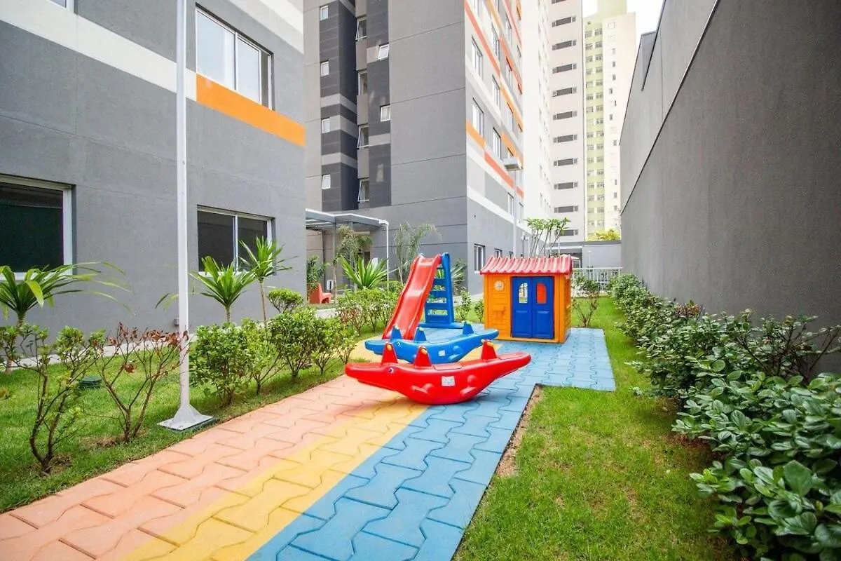 Apartmán Calmo Studio No Bras Com Piscina/Metro Bras São Paulo