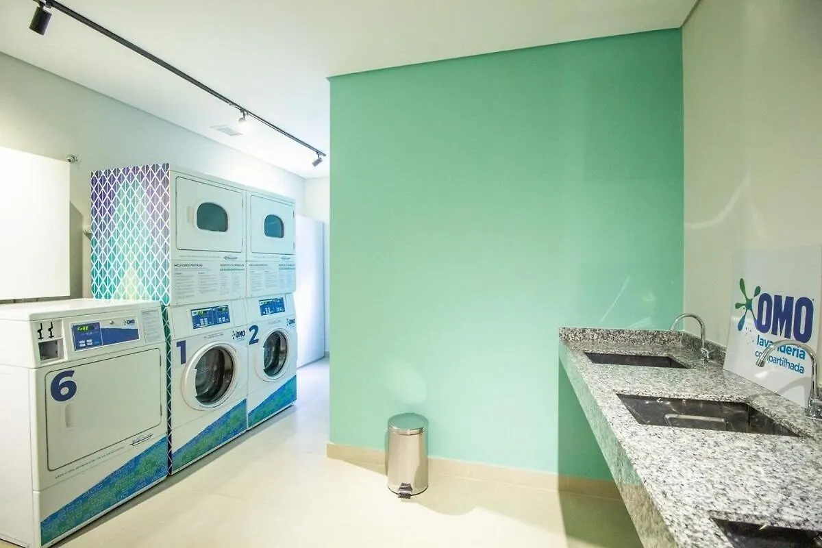 Apartmán Calmo Studio No Bras Com Piscina/Metro Bras São Paulo