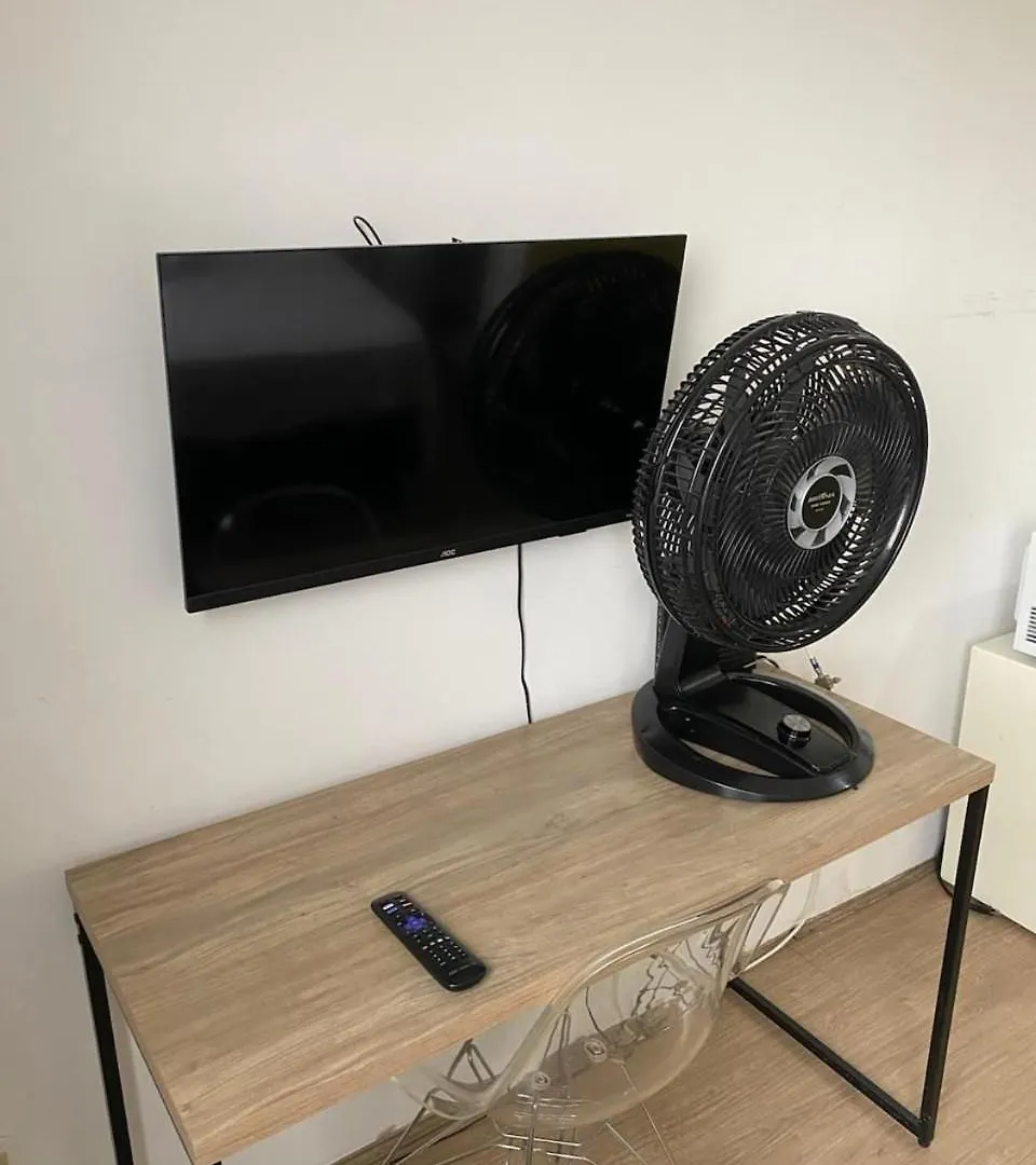 Calmo Studio No Bras Com Piscina/Metro Bras São Paulo Brazílie