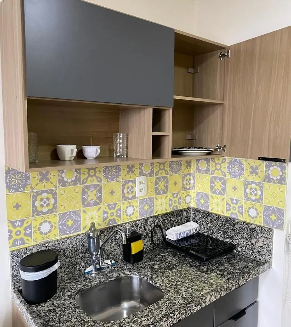 Calmo Studio No Bras Com Piscina/Metro Bras São Paulo