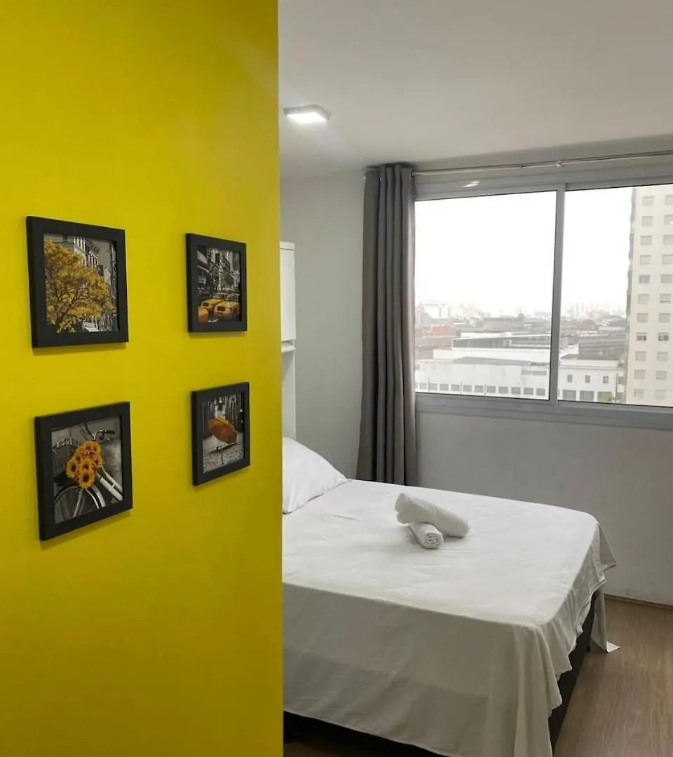 Calmo Studio No Bras Com Piscina/Metro Bras São Paulo